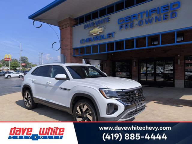 Used 2025 Volkswagen Atlas Cross Sport 2.0T SE w/Technology SUV