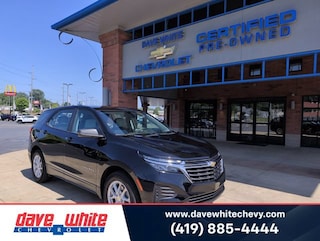Used 2024 Chevrolet Equinox LS SUV For Sale in Sylvania, OH