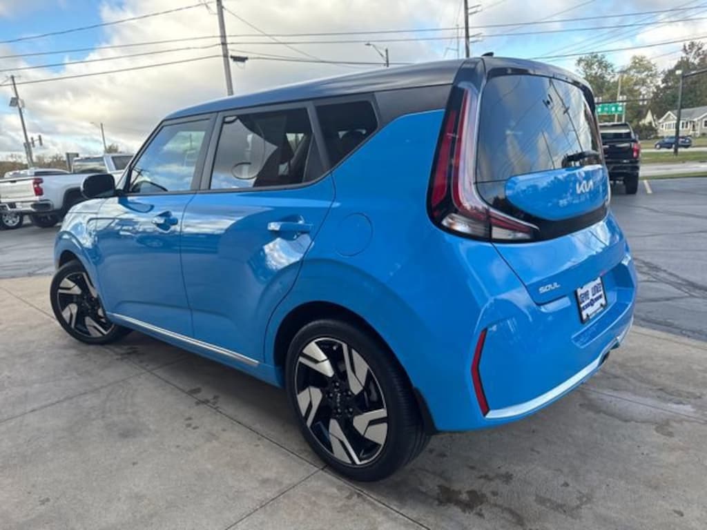 Used 2024 Kia Soul GT-Line Hatchback