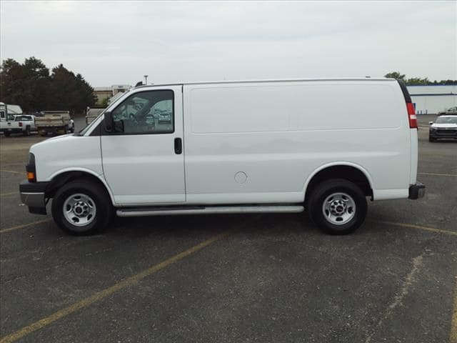 Certified 2022 GMC Savana Cargo Work Van with VIN 1GTW7AF7XN1244076 for sale in Sylvania, OH