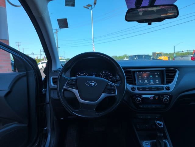Used 2019 Hyundai Accent Limited with VIN 3KPC34A33KE054990 for sale in Sylvania, OH