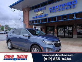 Used 2024 Chevrolet Equinox LT SUV For Sale in Sylvania, OH