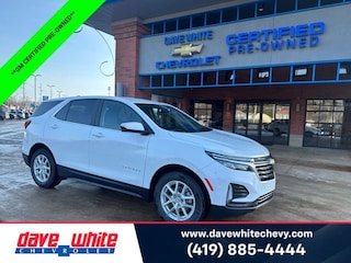 Used 2024 Chevrolet Equinox LT SUV For Sale in Sylvania, OH