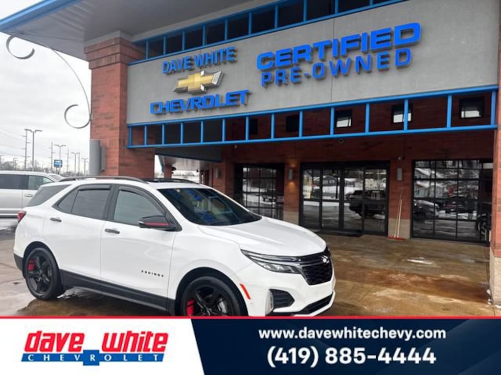 Certified 2023 Chevrolet Equinox Premier SUV