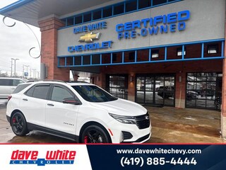 Used 2023 Chevrolet Equinox Premier SUV For Sale in Sylvania, OH