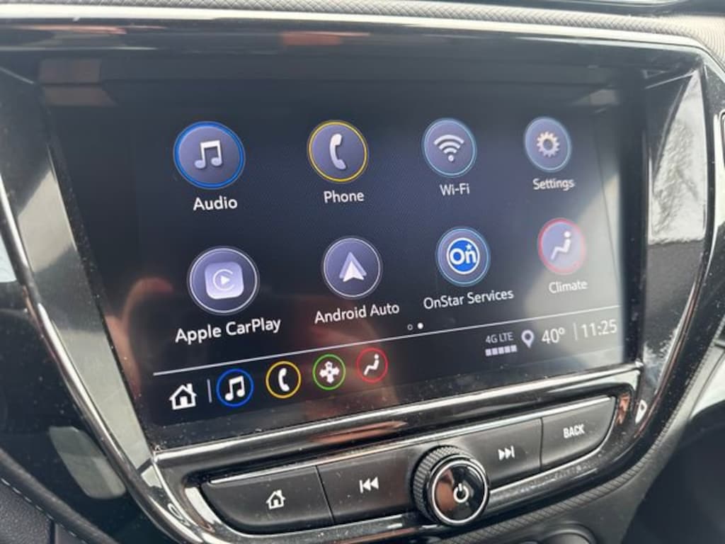 Used 2021 Chevrolet Trailblazer Activ SUV