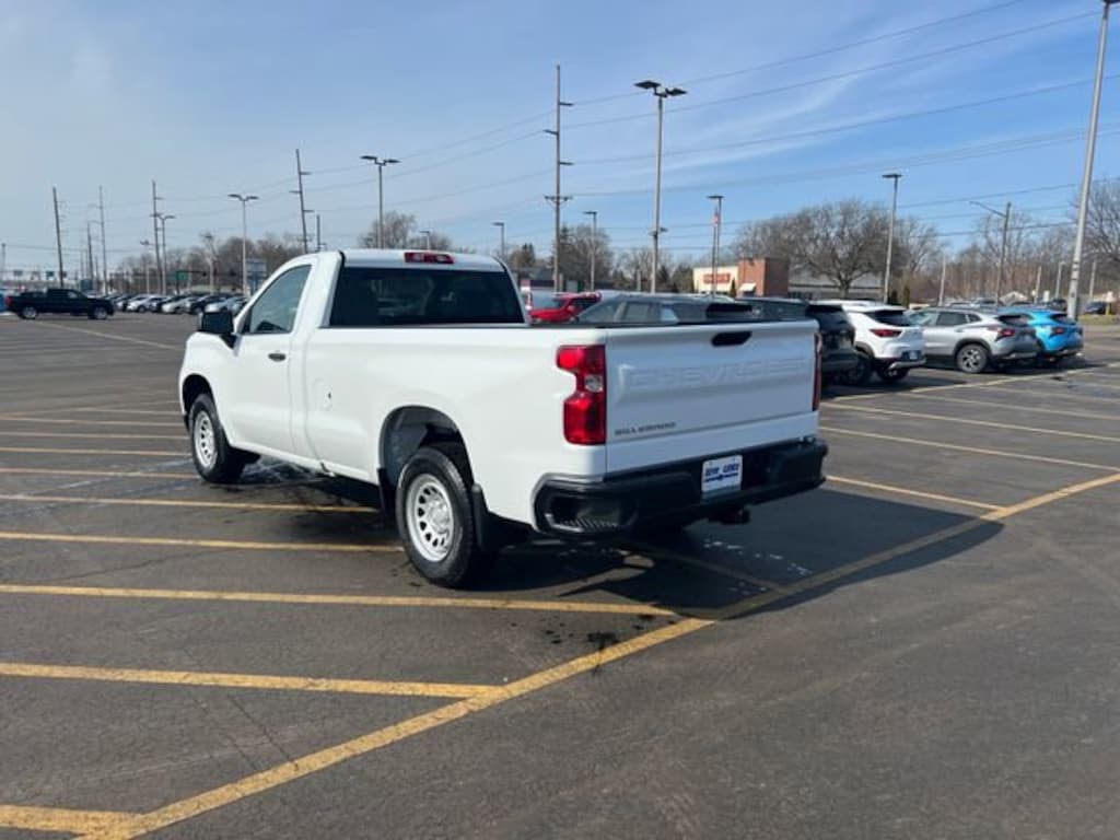 New 2026 Chevrolet Silverado 1500 WT Truck