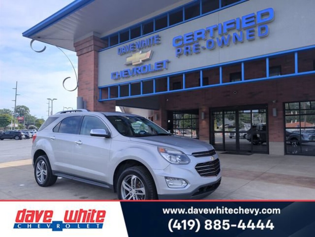 Used 2017 Chevrolet Equinox Premier SUV