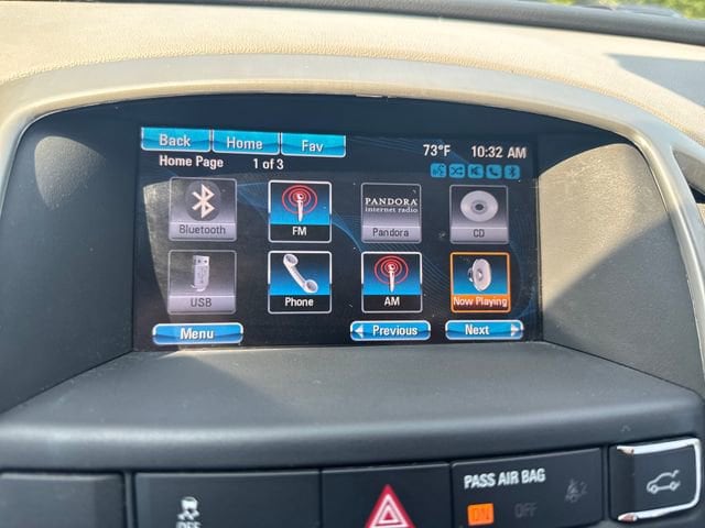 Used 2017 Buick Verano 1SH with VIN 1G4PR5SK9H4121061 for sale in Sylvania, OH