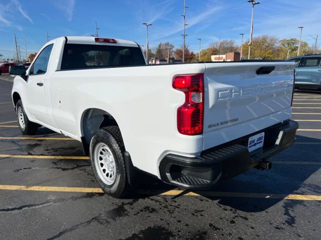 New 2026 Chevrolet Silverado 1500 WT Truck
