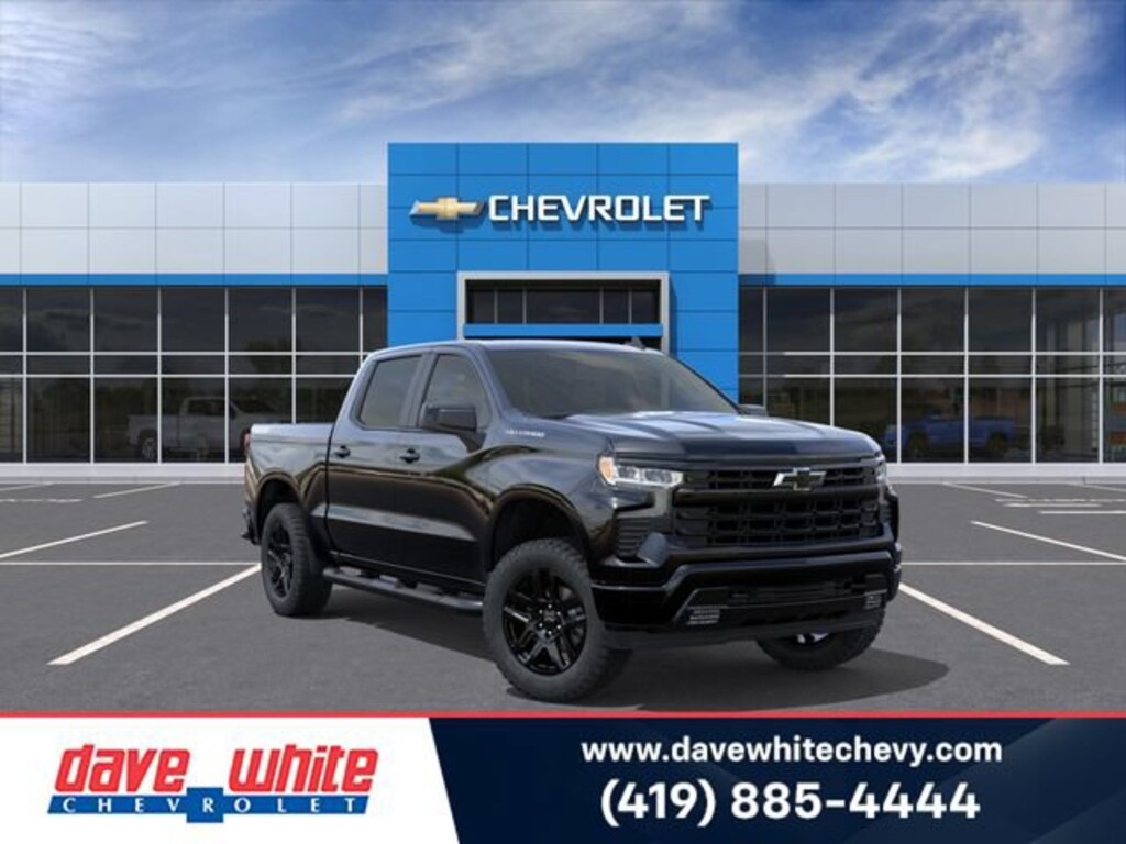 New 2026 Chevrolet Silverado 1500 RST Truck
