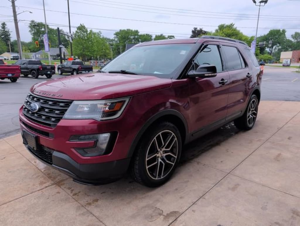 Used 2016 Ford Explorer Sport SUV