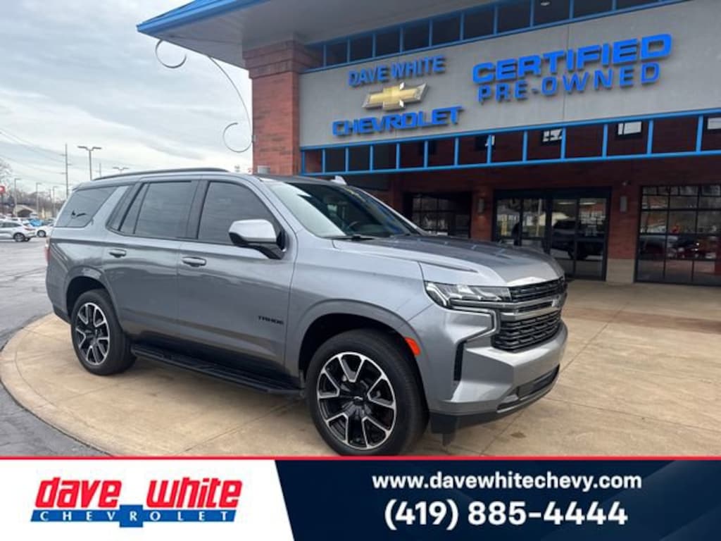 Used 2022 Chevrolet Tahoe RST SUV