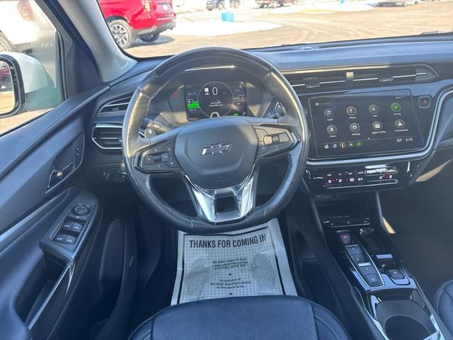 Used 2023 Chevrolet Bolt EUV Premier with VIN 1G1FZ6S0XP4158972 for sale in Sylvania, OH