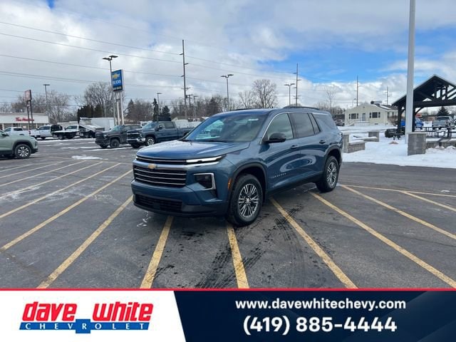 2026 Chevrolet Traverse