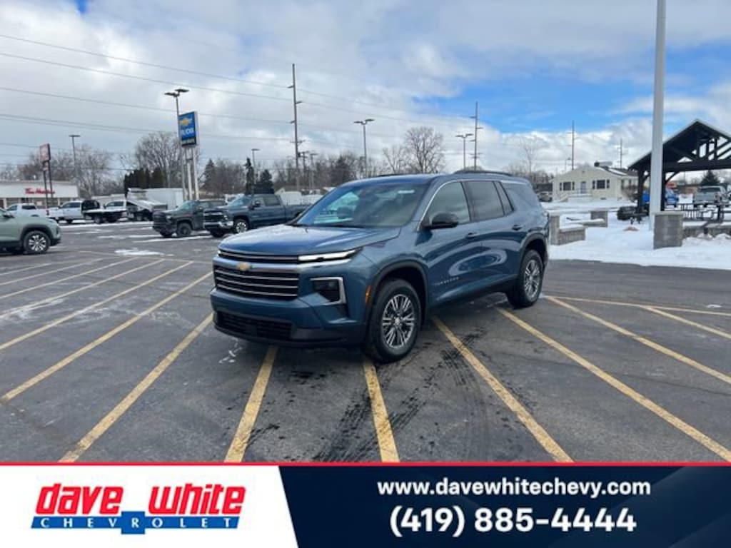 New 2026 Chevrolet Traverse LT SUV