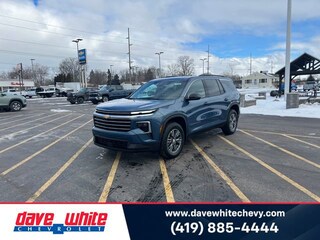 2026 Chevrolet Traverse LT SUV for sale near Perrysburg