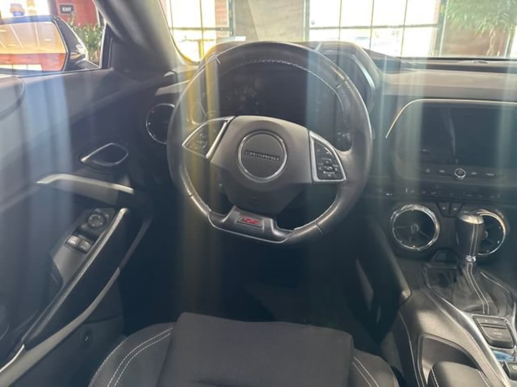 Used 2018 Chevrolet Camaro 1SS Coupe