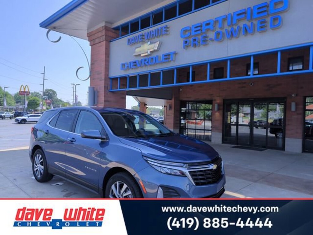 Used 2024 Chevrolet Equinox LT SUV