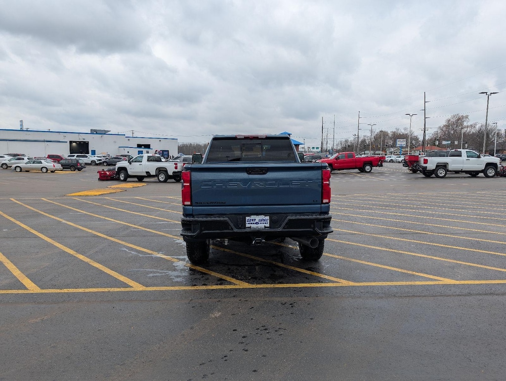 New 2026 Chevrolet Silverado 2500 HD LT Truck