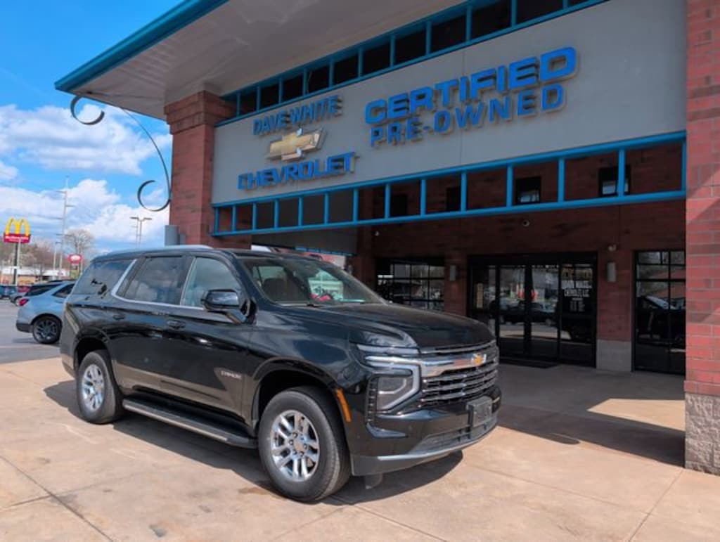 Used 2025 Chevrolet Tahoe LT SUV