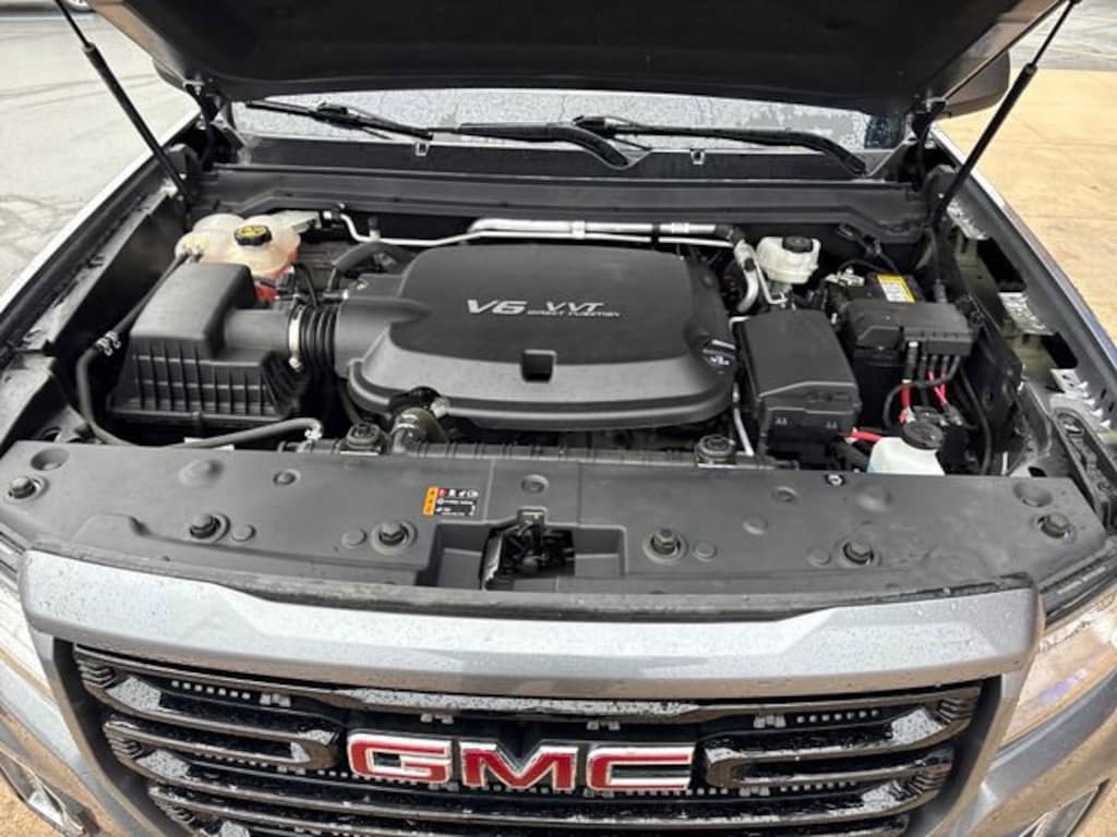Used 2022 GMC Canyon Elevation Truck Crew Cab
