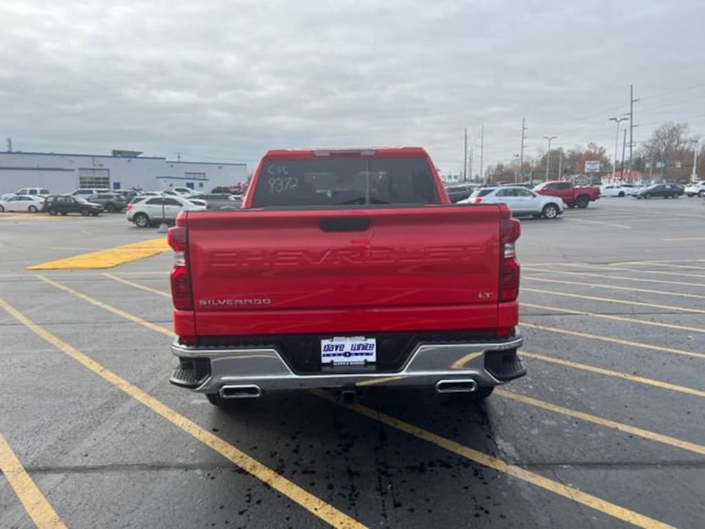New 2026 Chevrolet Silverado 1500 LT Truck