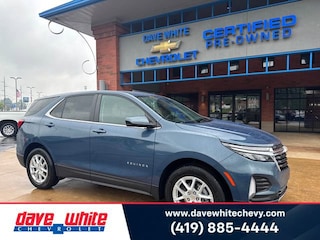 Used 2024 Chevrolet Equinox LT SUV For Sale in Sylvania, OH
