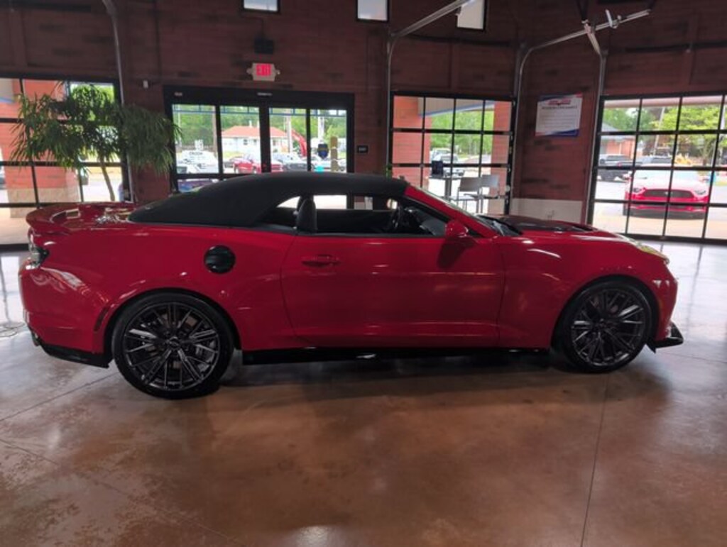 Used 2023 Chevrolet Camaro ZL1 Convertible