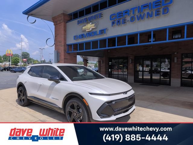 Used 2024 Chevrolet Equinox EV RS with VIN 3GN7DSRP3RS270514 for sale in Sylvania, OH