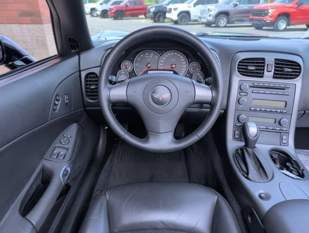 Used 2006 Chevrolet Corvette 2dr Conv Convertible