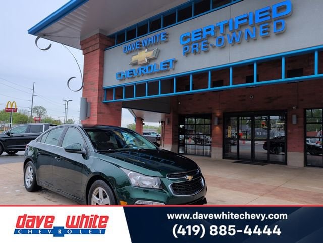 2015 Chevrolet Cruze 1LT