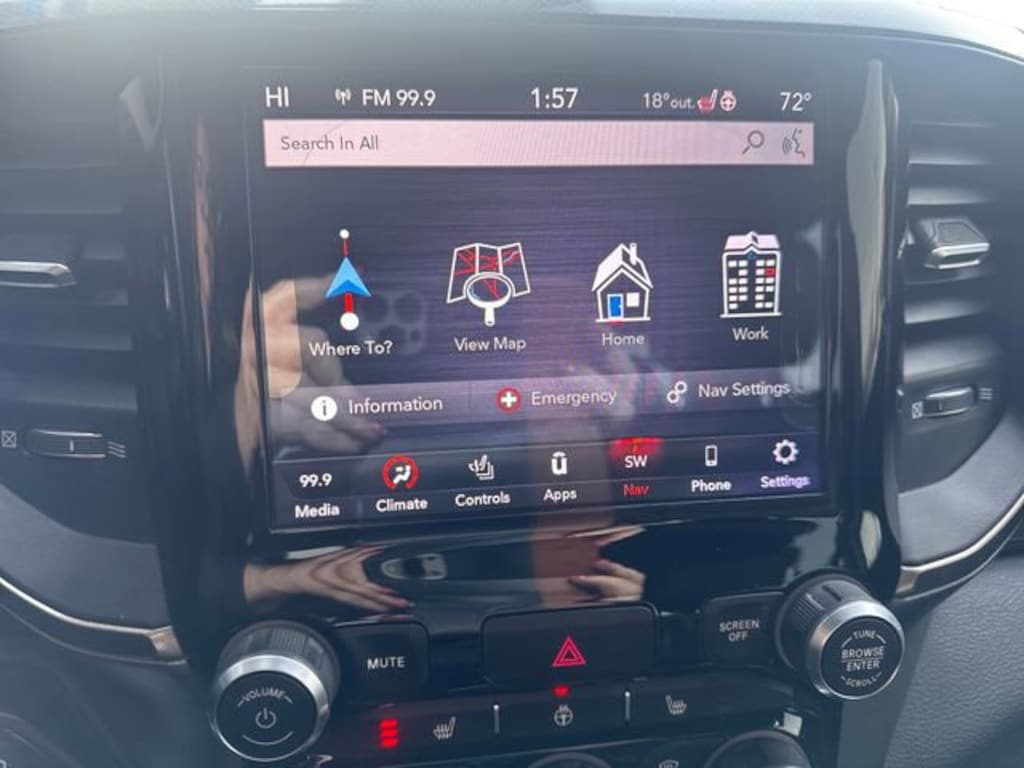 Used 2020 Ram 1500 Rebel Truck Quad Cab