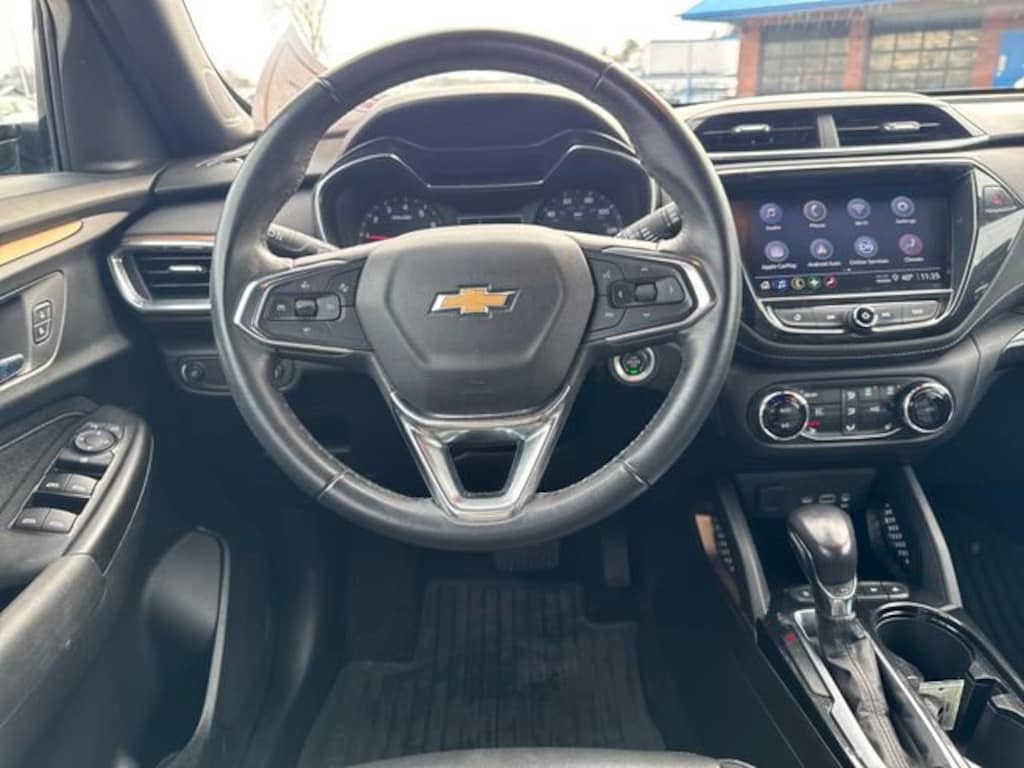 Used 2021 Chevrolet Trailblazer Activ SUV