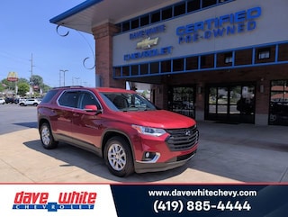 Used 2020 Chevrolet Traverse LT Cloth SUV For Sale in Sylvania, OH