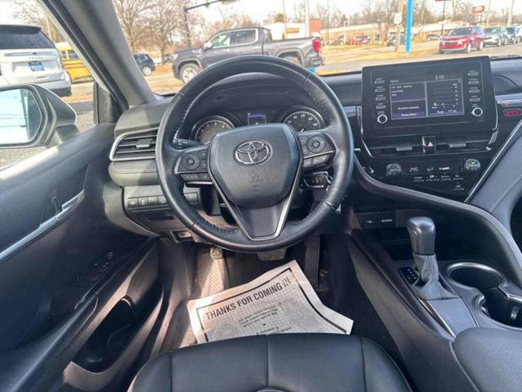 Used 2024 Toyota Camry SE Sedan