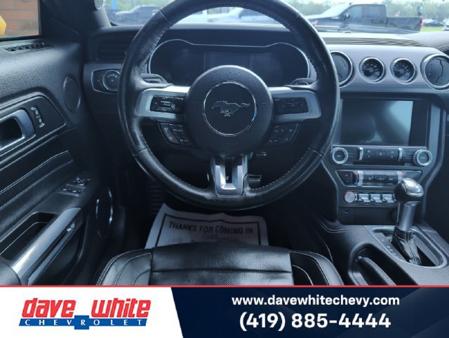 Used 2018 Ford Mustang Ecoboost Coupe