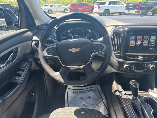 Used 2018 Chevrolet Traverse 1LT with VIN 1GNERGKW1JJ125663 for sale in Sylvania, OH