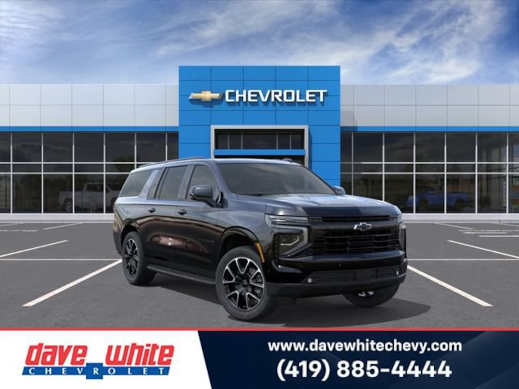 New 2026 Chevrolet Suburban RST SUV