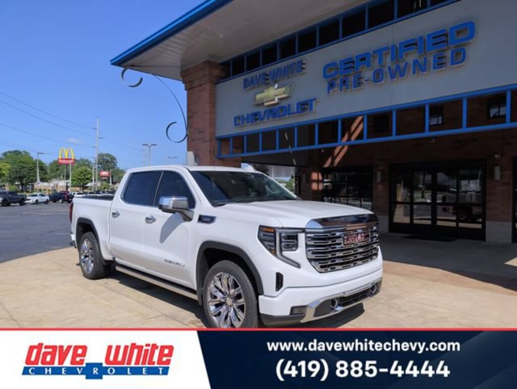 Used 2023 GMC Sierra 1500 Denali Truck Crew Cab