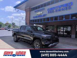 Used 2025 Chevrolet Colorado Z71 Truck Crew Cab For Sale in Sylvania, OH