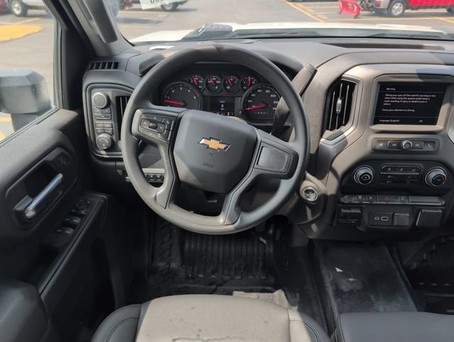 New 2025 Chevrolet Silverado 3500 HD Chassis Cab Work Truck Truck