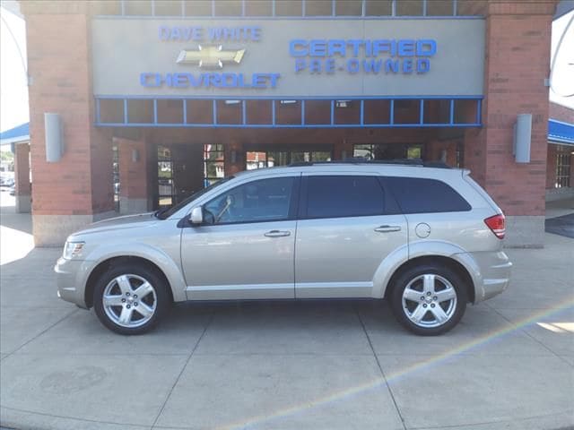 Used 2009 Dodge Journey SXT with VIN 3D4GG57V29T567306 for sale in Sylvania, OH