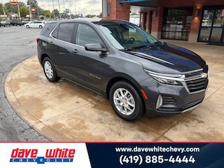 Used 2023 Chevrolet Equinox LT SUV For Sale in Sylvania, OH