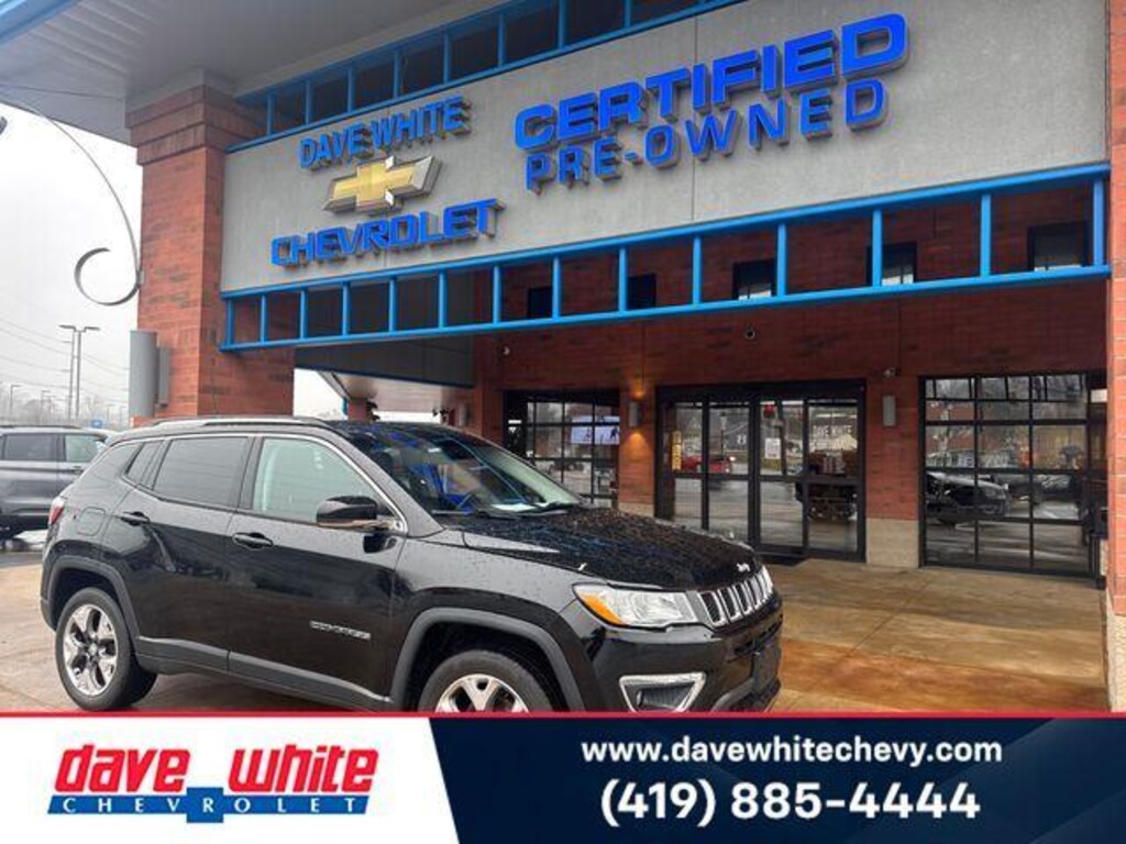 Used 2019 Jeep Compass Limited SUV