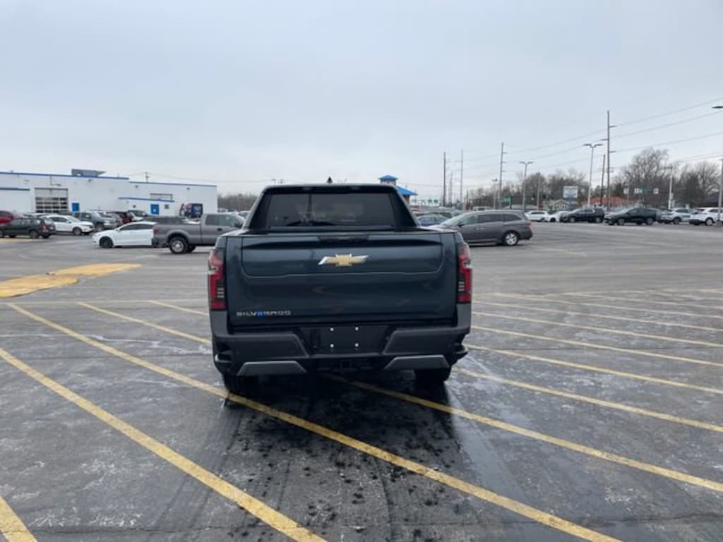 New 2026 Chevrolet Silverado EV LT - Extended Range Truck