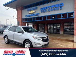 Used 2021 Chevrolet Equinox LS SUV For Sale in Sylvania, OH