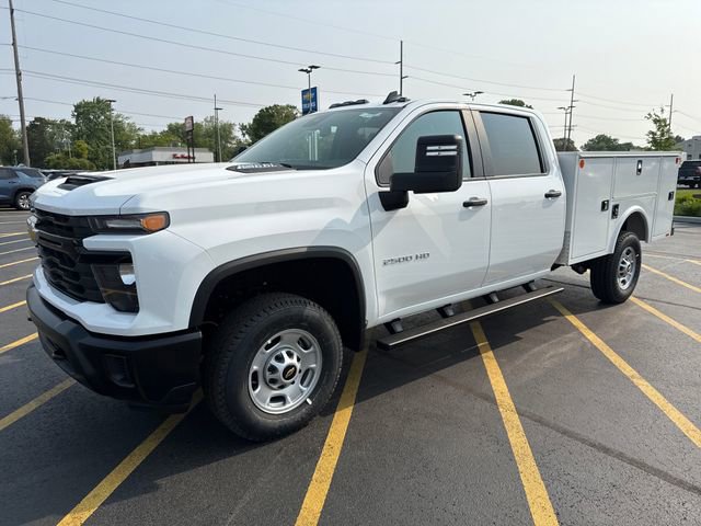 2025 Chevrolet Silverado 2500HD photo 4