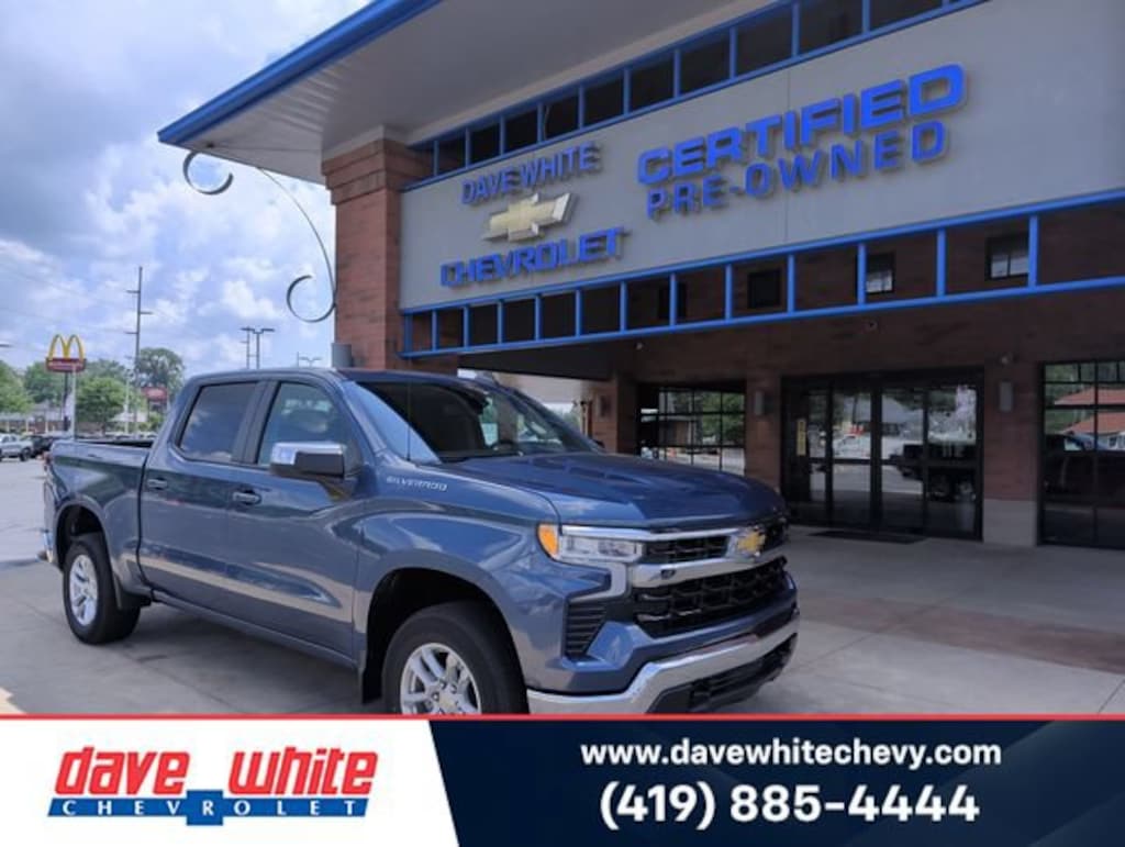 Used 2024 Chevrolet Silverado 1500 LT (2FL) Truck Crew Cab