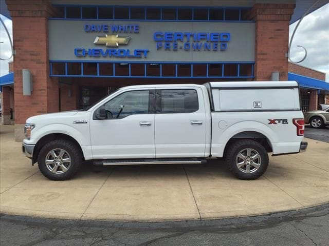 Used 2020 Ford F-150 XLT with VIN 1FTEW1EP1LFB48904 for sale in Sylvania, OH